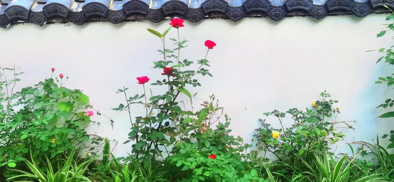 Tujia Folk Houses Чжанцзяцзе Экстерьер фото